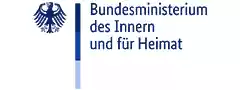 Logo des Bundesministerium des Innern und für Heimat
